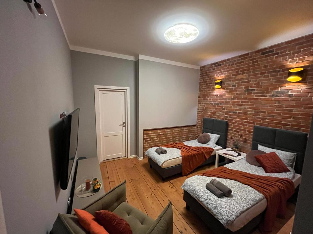 Appartamento Apartament Przy Ratuszu Barczewo Esterno foto