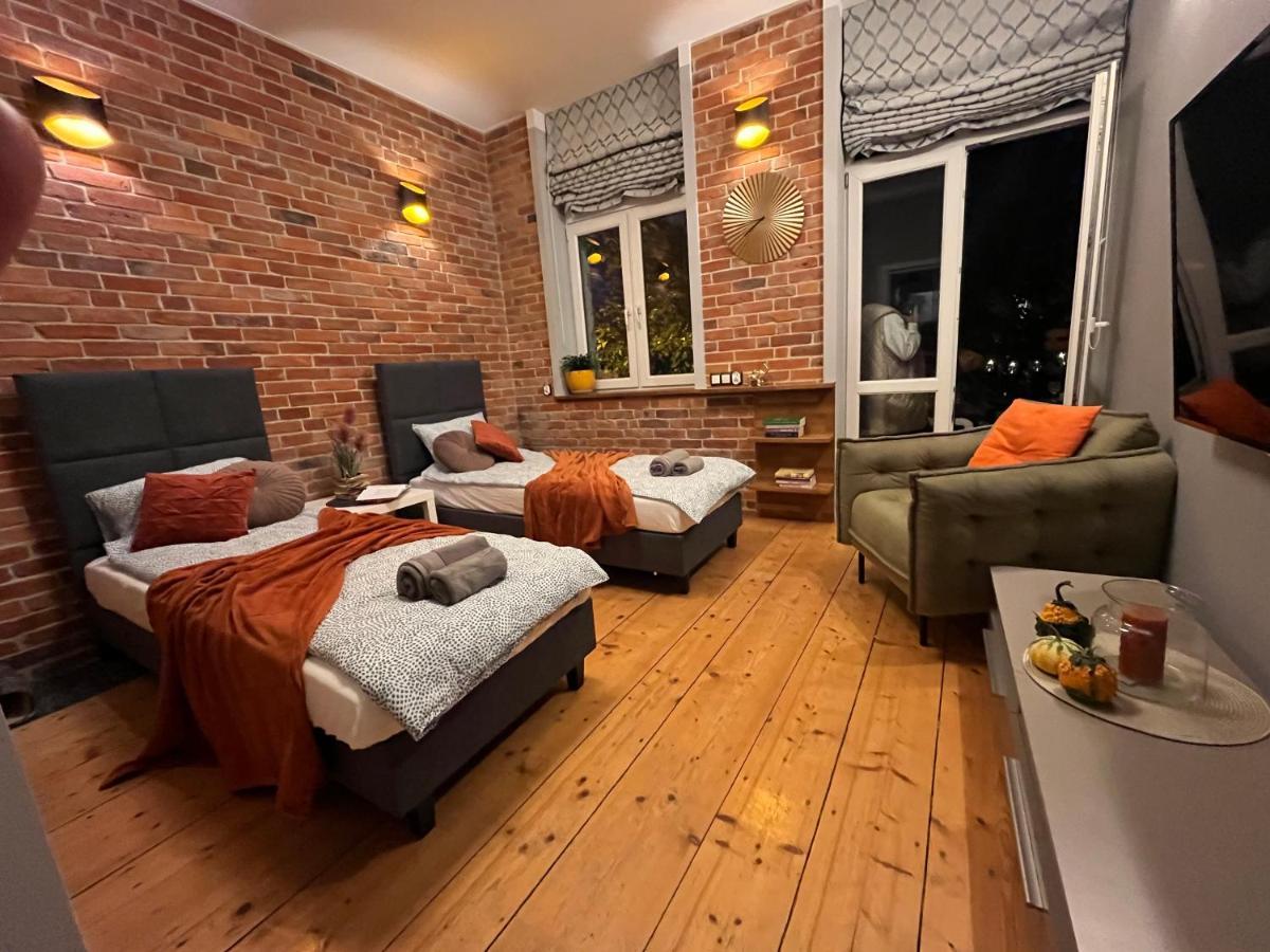 Appartamento Apartament Przy Ratuszu Barczewo Esterno foto