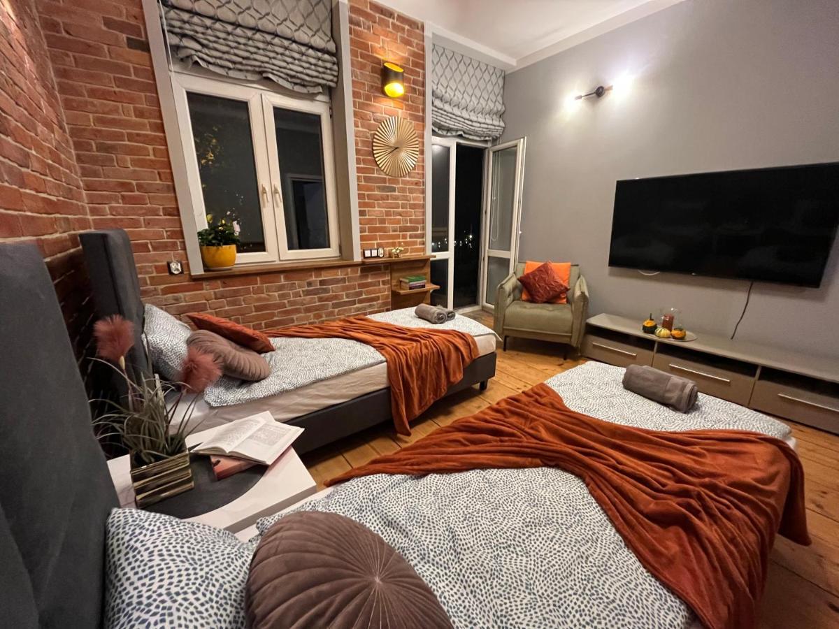 Appartamento Apartament Przy Ratuszu Barczewo Esterno foto