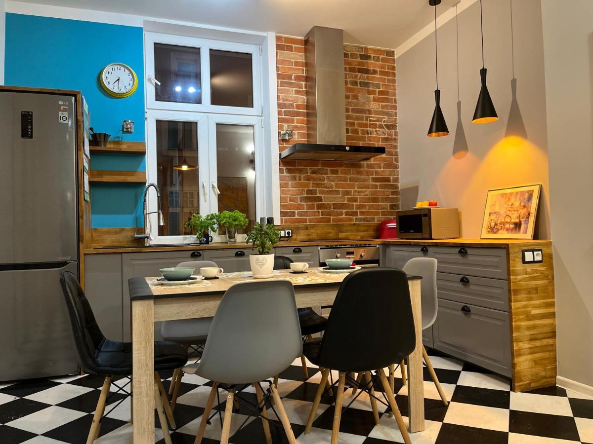 Appartamento Apartament Przy Ratuszu Barczewo Esterno foto