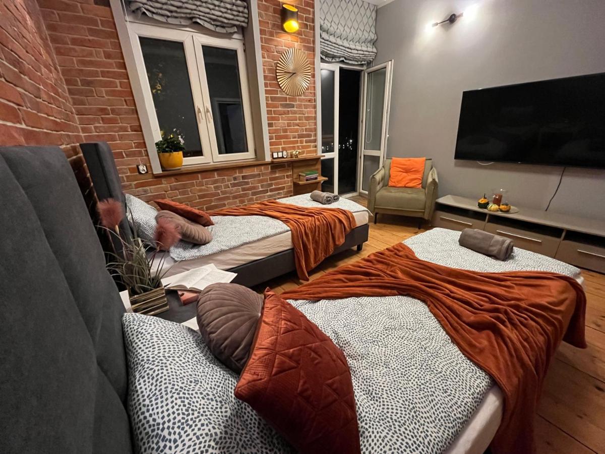 Appartamento Apartament Przy Ratuszu Barczewo Esterno foto
