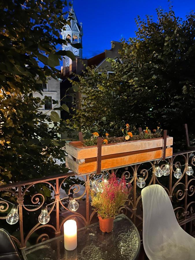 Appartamento Apartament Przy Ratuszu Barczewo Esterno foto