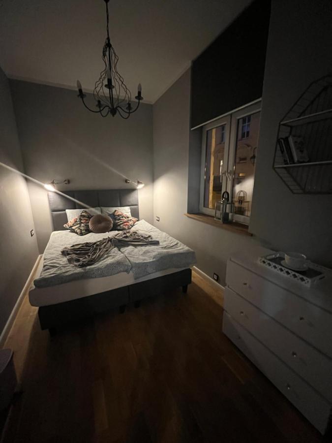 Appartamento Apartament Przy Ratuszu Barczewo Esterno foto