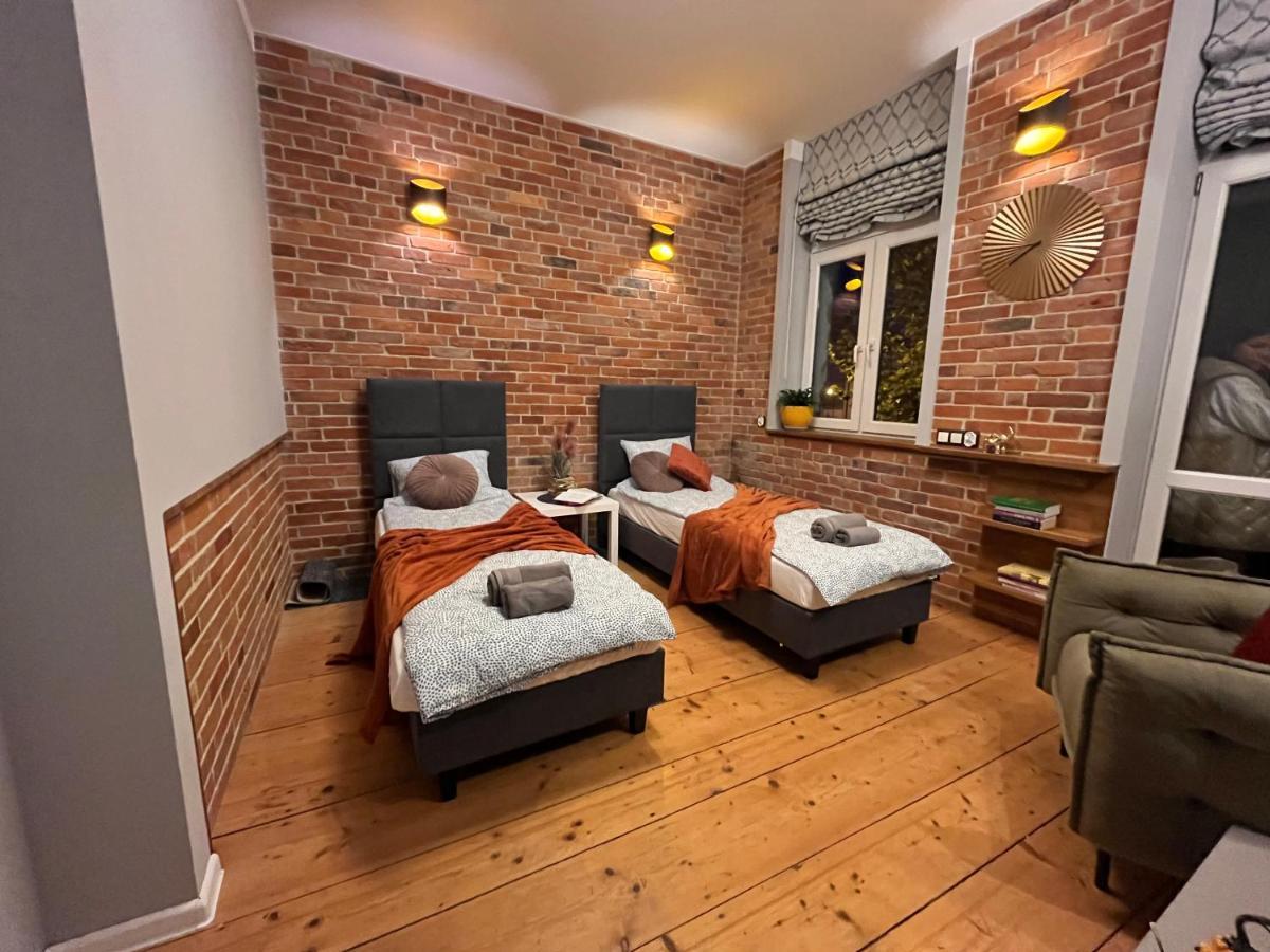Appartamento Apartament Przy Ratuszu Barczewo Esterno foto