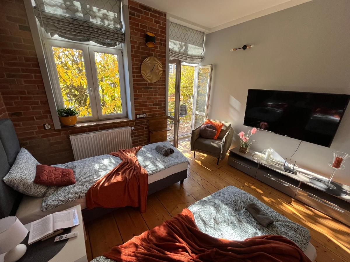 Appartamento Apartament Przy Ratuszu Barczewo Esterno foto