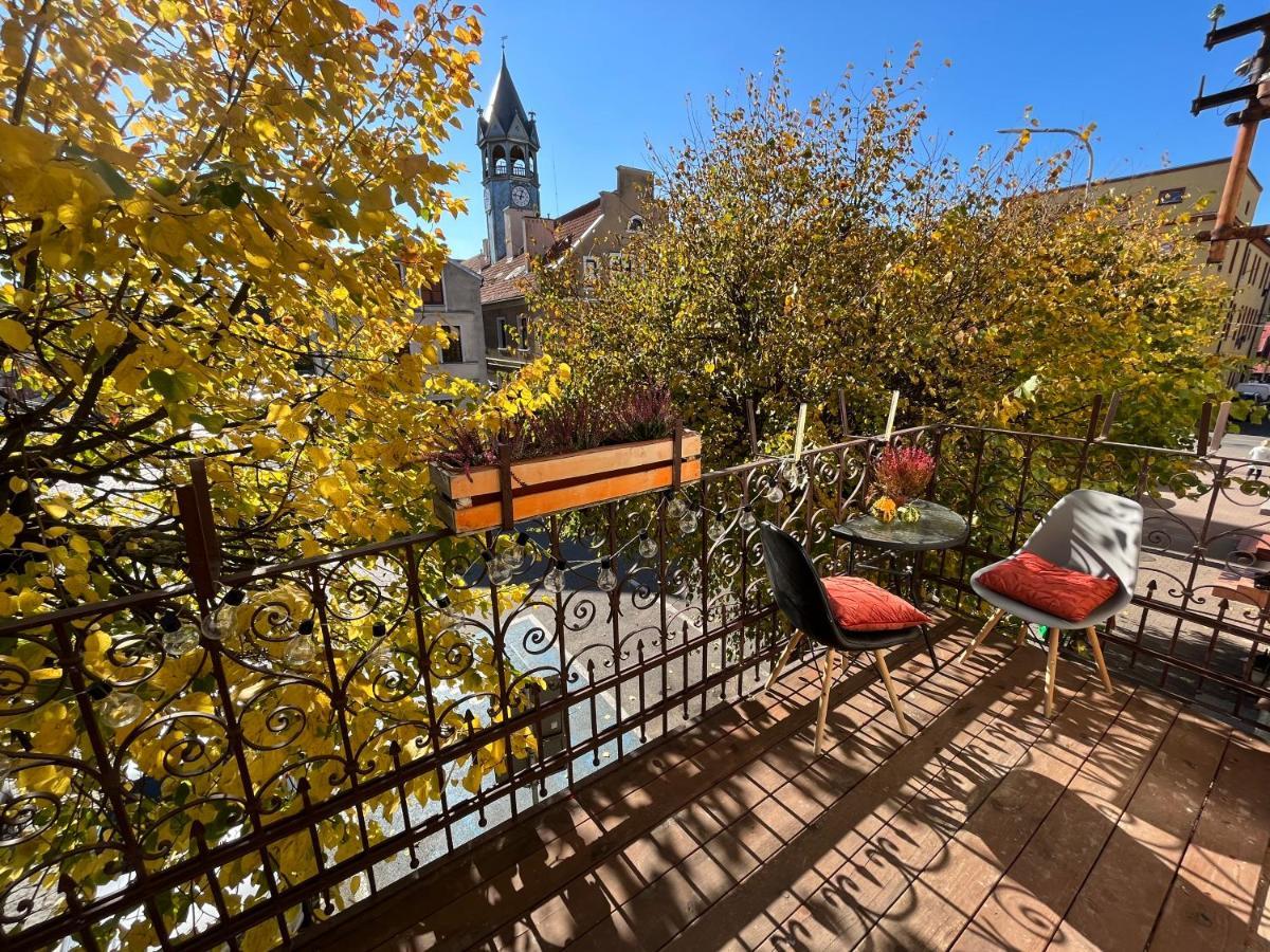 Appartamento Apartament Przy Ratuszu Barczewo Esterno foto
