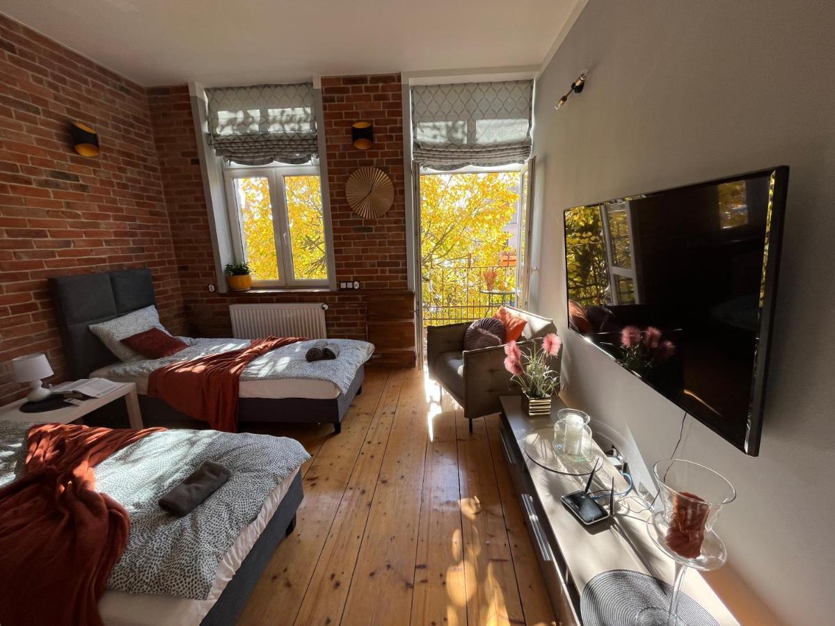 Appartamento Apartament Przy Ratuszu Barczewo Esterno foto